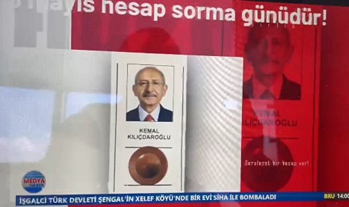 PKK'nın kanalında Kılıçdaroğlu'na oy verilmesi için çağrı yapıldı